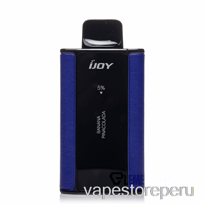 Vape Smoke Ijoy Capitán 10000 Piñacolada De Plátano Desechable